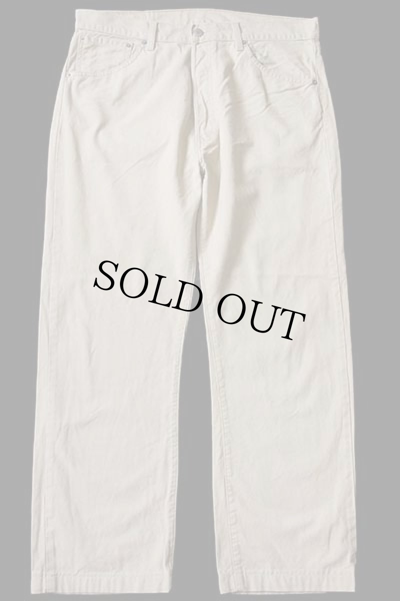 画像2: 00s Levi'sリーバイス 551 カツラギパンツ ライトカーキ w36★ユーロ (2)