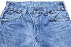 画像4: 80s フランス製 Levi'sリーバイス 630 デニムパンツ カスタム w31★ユーロ (4)