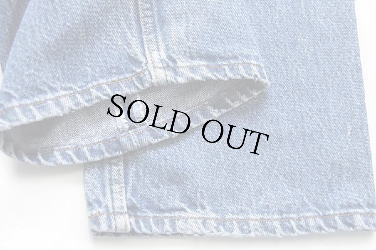 画像8: 80s USA製 Levi'sリーバイス 501 デニムパンツ w34 L32★84 (8)