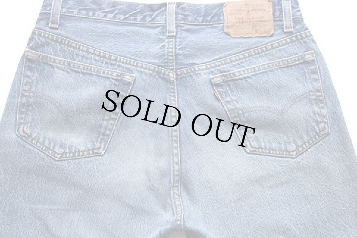画像5: 80s USA製 Levi'sリーバイス 501 デニムパンツ w34 L32★84 (5)