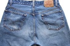 画像5: 80s USA製 Levi'sリーバイス 501 デニムパンツ w34 L32★84 (5)