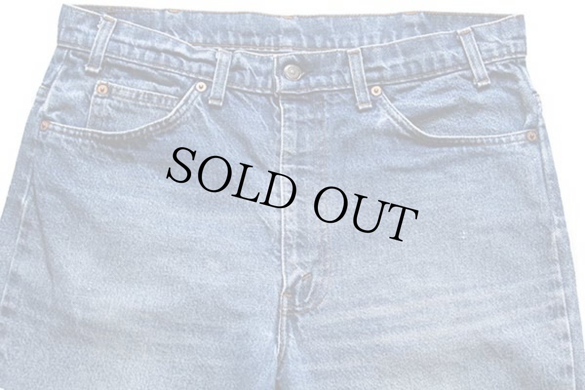画像4: 80s USA製 Levi'sリーバイス 517 デニムパンツ w36 L32★61 ブーツカット (4)