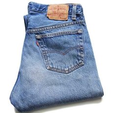 画像1: 80s USA製 Levi'sリーバイス 501 デニムパンツ w34 L32★84 (1)