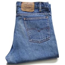 画像1: 80s USA製 Levi'sリーバイス 509 デニムパンツ w34 L32 (1)