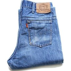 画像1: 80s フランス製 Levi'sリーバイス 630 デニムパンツ カスタム w31★ユーロ (1)