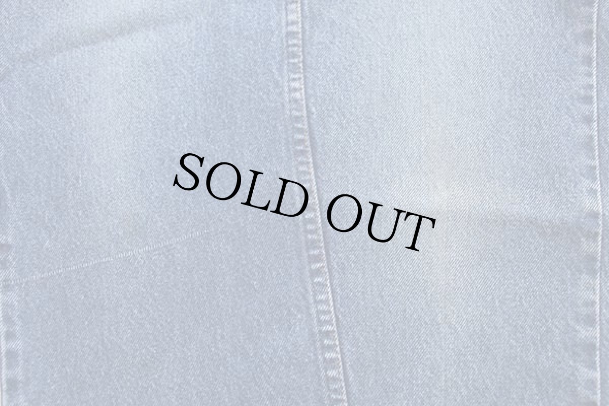 画像8: 80s USA製 Levi'sリーバイス 509 デニムパンツ w34 L32 (8)