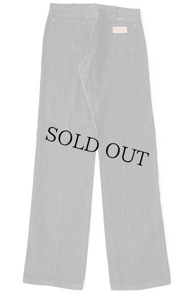 画像3: 90s USA製 Wranglerラングラー 946BLKS 先染め ブラック デニムパンツ w34 (3)