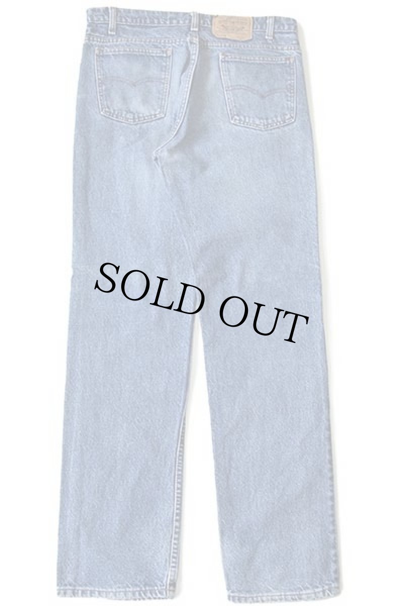 画像3: 80s USA製 Levi'sリーバイス 509 デニムパンツ w34 L32 (3)