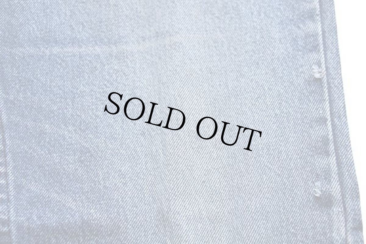 画像7: 80s USA製 Levi'sリーバイス 517 デニムパンツ w36 L32★61 ブーツカット (7)