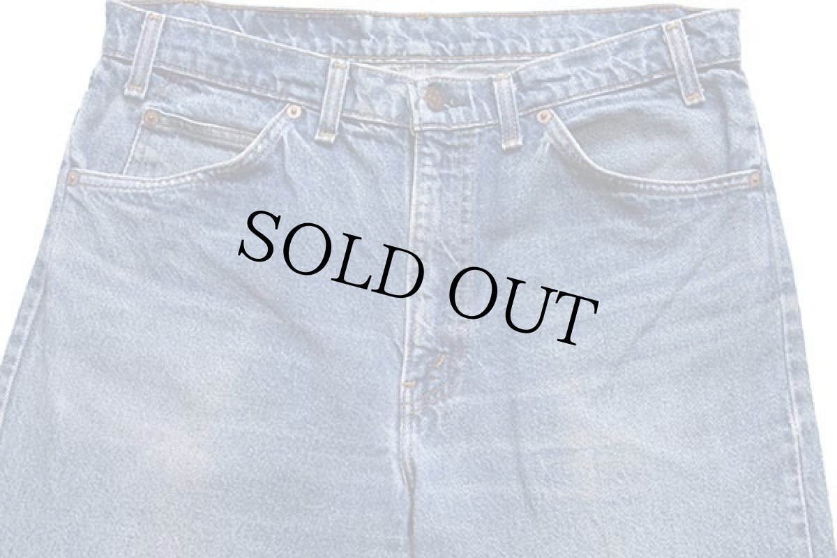 画像4: 80s USA製 Levi'sリーバイス 509 デニムパンツ w34 L32 (4)