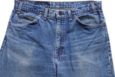 画像4: 80s USA製 Levi'sリーバイス 509 デニムパンツ w34 L32 (4)