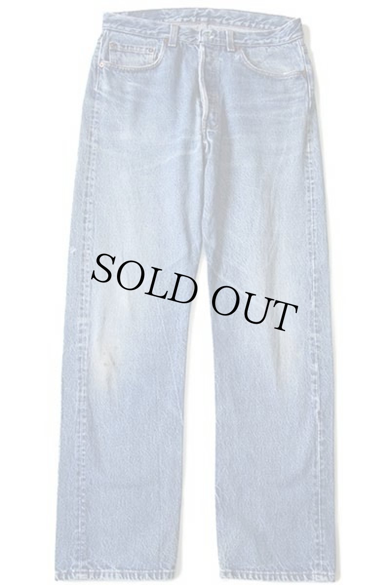 画像2: 80s USA製 Levi'sリーバイス 501 デニムパンツ w34 L32★84 (2)