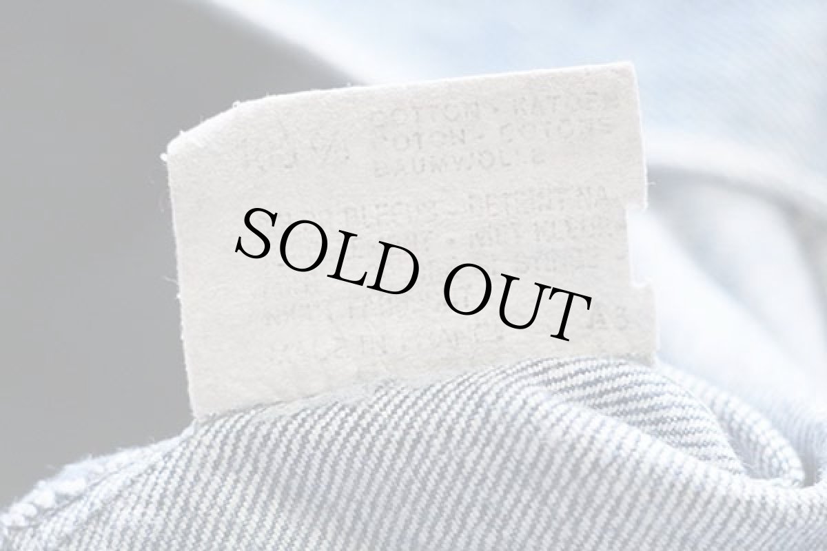 画像7: 80s フランス製 Levi'sリーバイス 630 デニムパンツ カスタム w31★ユーロ (7)