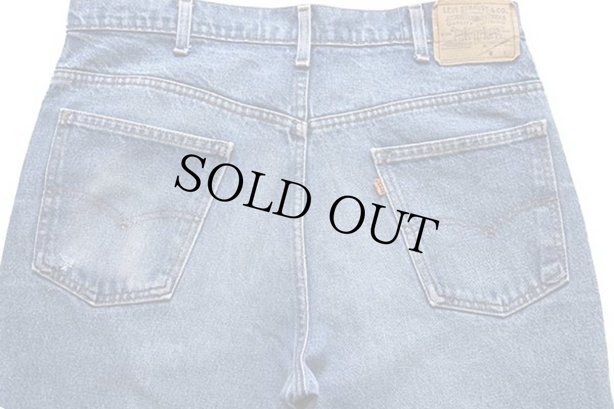 画像5: 80s USA製 Levi'sリーバイス 517 デニムパンツ w36 L32★61 ブーツカット (5)