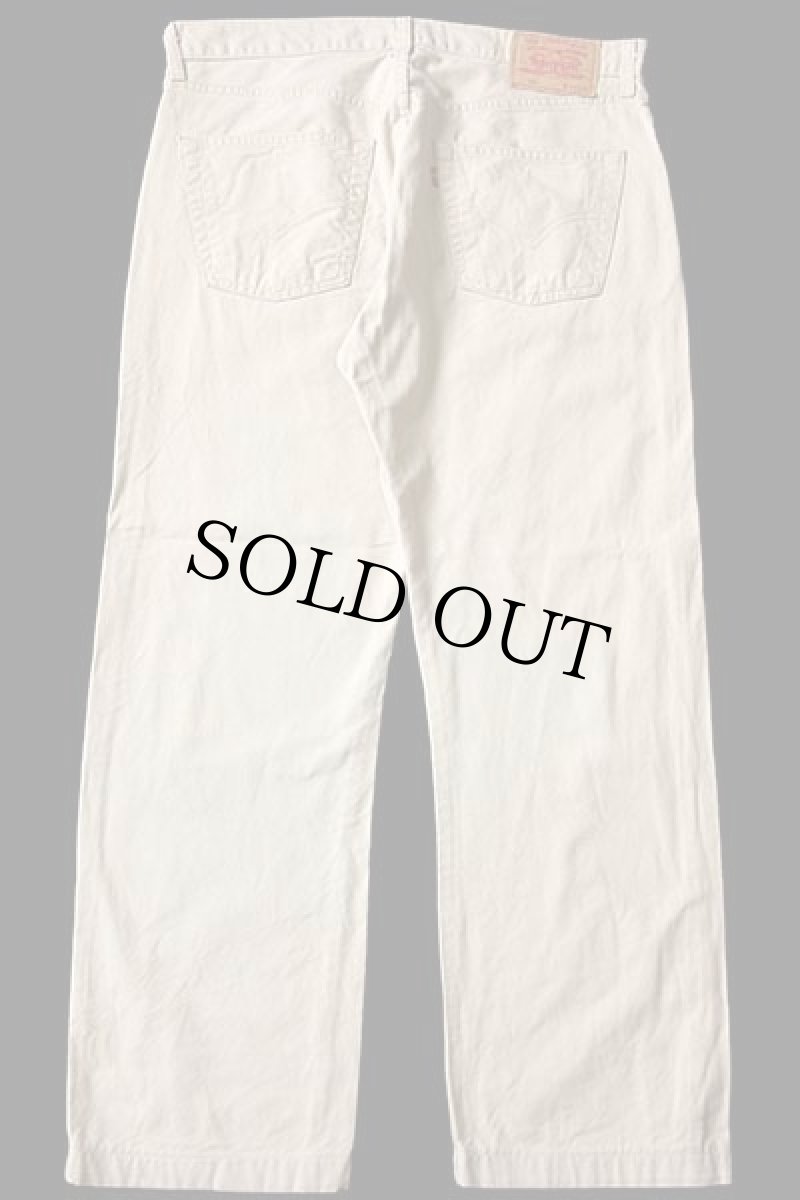 画像3: 00s Levi'sリーバイス 551 カツラギパンツ ライトカーキ w36★ユーロ (3)