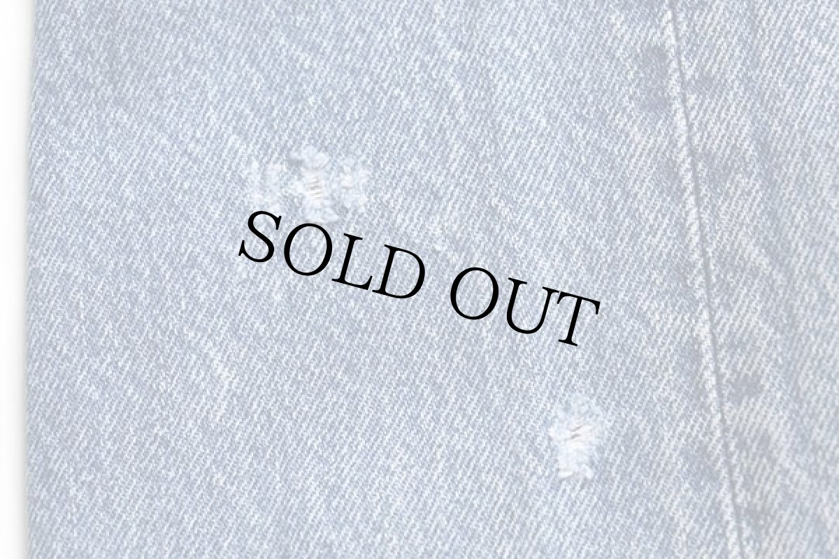 画像10: 80s USA製 Levi'sリーバイス 501 デニムパンツ w34 L32★84 (10)