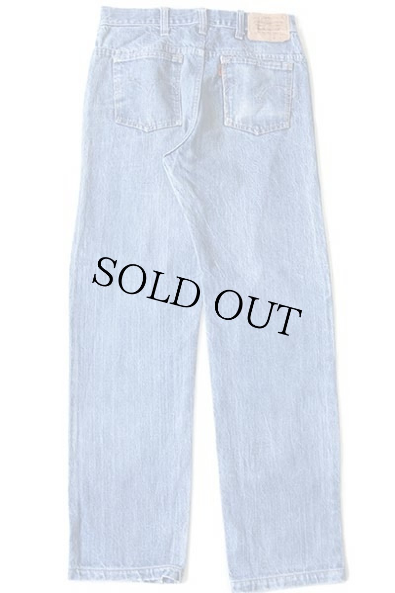 画像3: 80s フランス製 Levi'sリーバイス 630 デニムパンツ カスタム w31★ユーロ (3)