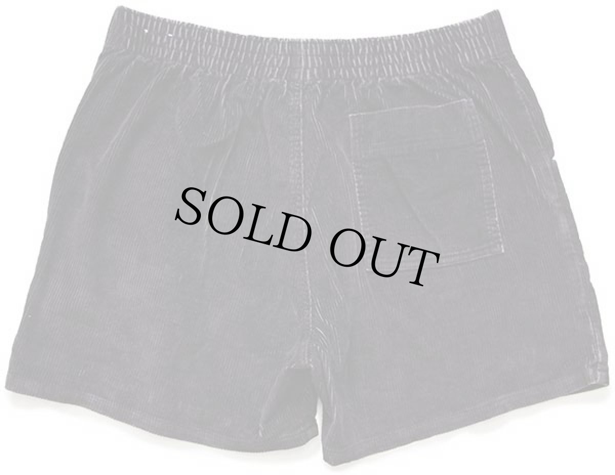 画像2: 90s OP ocean pacificオーシャンパシフィック 太畝 コーデュロイ ショートパンツ 薄黒 36★ショーツ (2)