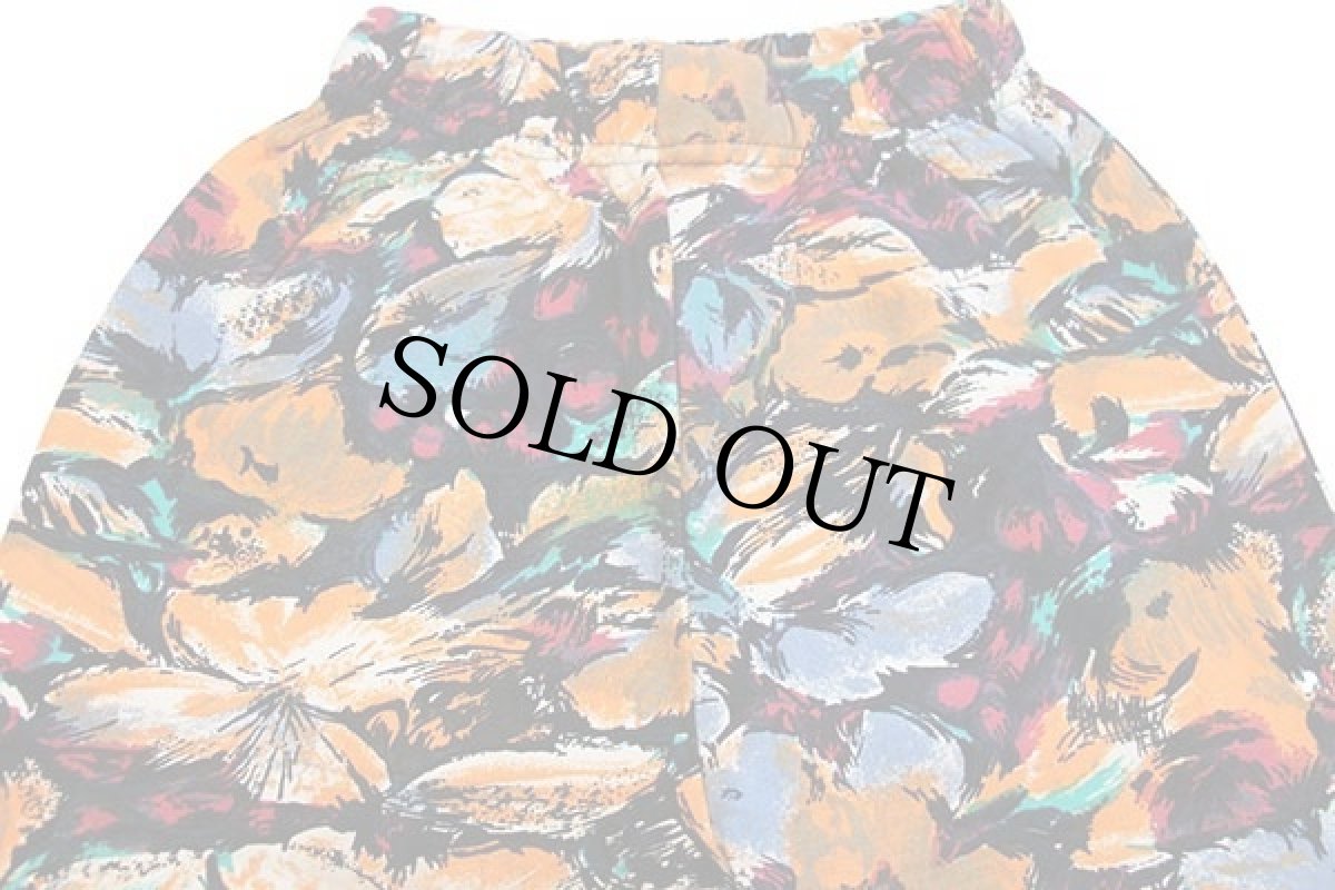 画像4: デッドストック★90s イタリア製 HIPPOP HOTAMU'S アート 総柄 コットン スウェットパンツ S★B (4)