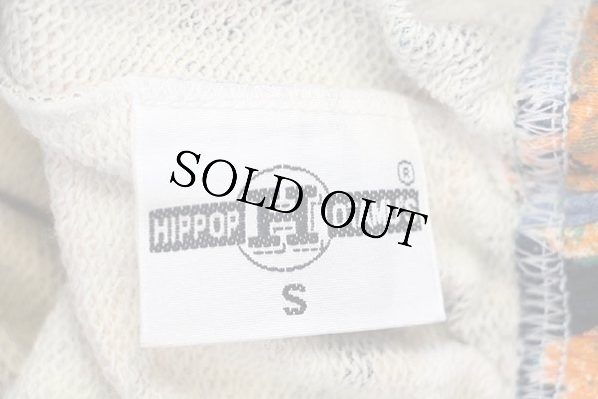 画像6: デッドストック★90s イタリア製 HIPPOP HOTAMU'S アート 総柄 コットン スウェットパンツ S★B (6)