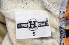画像6: デッドストック★90s イタリア製 HIPPOP HOTAMU'S アート 総柄 コットン スウェットパンツ S★B (6)