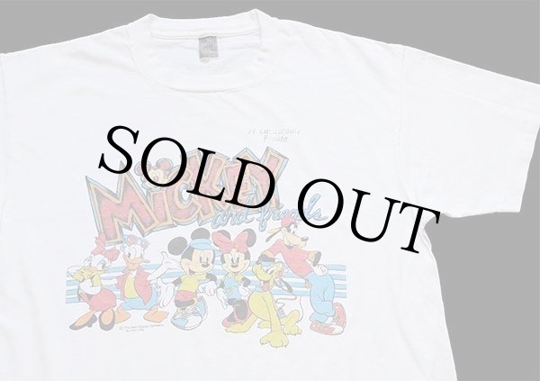 90s Disneyディズニー MICKEY and Friends ミッキー マウス