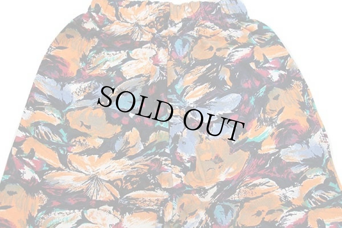 画像5: デッドストック★90s イタリア製 HIPPOP HOTAMU'S アート 総柄 コットン スウェットパンツ S★B (5)