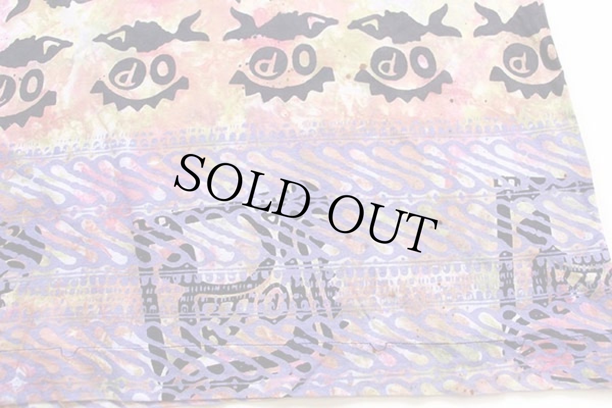 画像6: 90s OP ocean pacificオーシャンパシフィック オールオーバープリント コットンTシャツ XL (6)