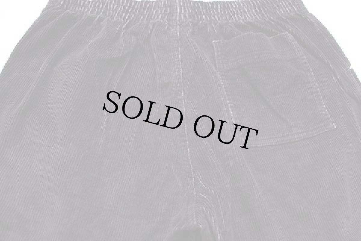 画像5: 90s OP ocean pacificオーシャンパシフィック 太畝 コーデュロイ ショートパンツ 薄黒 36★ショーツ (5)