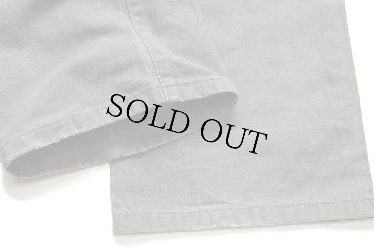 画像7: 00s Levi'sリーバイス 551 コットン キャンバス パンツ グリーングレー w34★ユーロ (7)