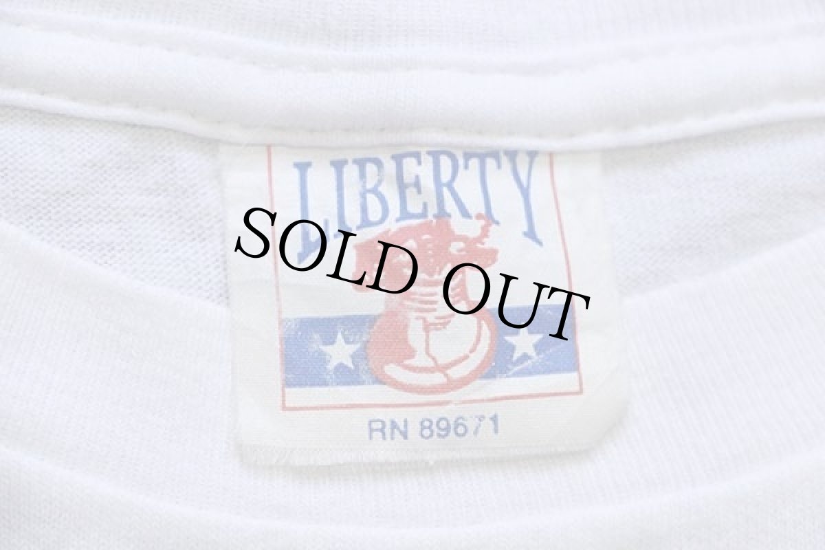 画像4: 90s カナダ製 MICKEY ミッキー マウス コットンTシャツ 白 L (4)