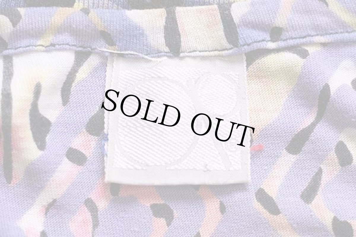 画像4: 90s OP ocean pacificオーシャンパシフィック オールオーバープリント コットンTシャツ XL (4)