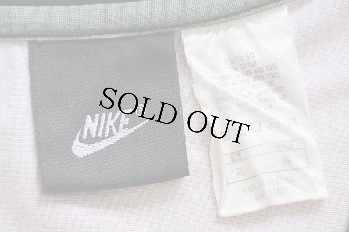 画像5: 90s ポルトガル製 NIKEナイキ Dunk Yard Daze パネル 切り替え 半袖 コットンジャケット XL (5)