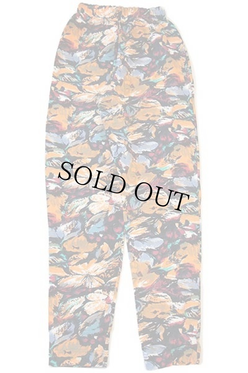 画像3: デッドストック★90s イタリア製 HIPPOP HOTAMU'S アート 総柄 コットン スウェットパンツ S★B (3)