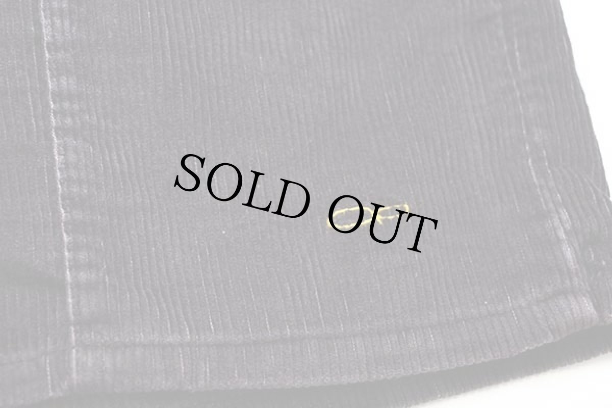 画像4: 90s OP ocean pacificオーシャンパシフィック 太畝 コーデュロイ ショートパンツ 薄黒 36★ショーツ (4)