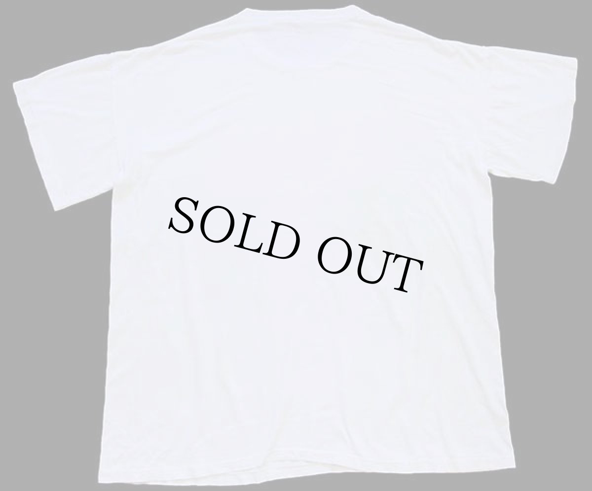 画像3: 90s USA製 Lollipop アップル イラスト コットンTシャツ 白 特大 (3)