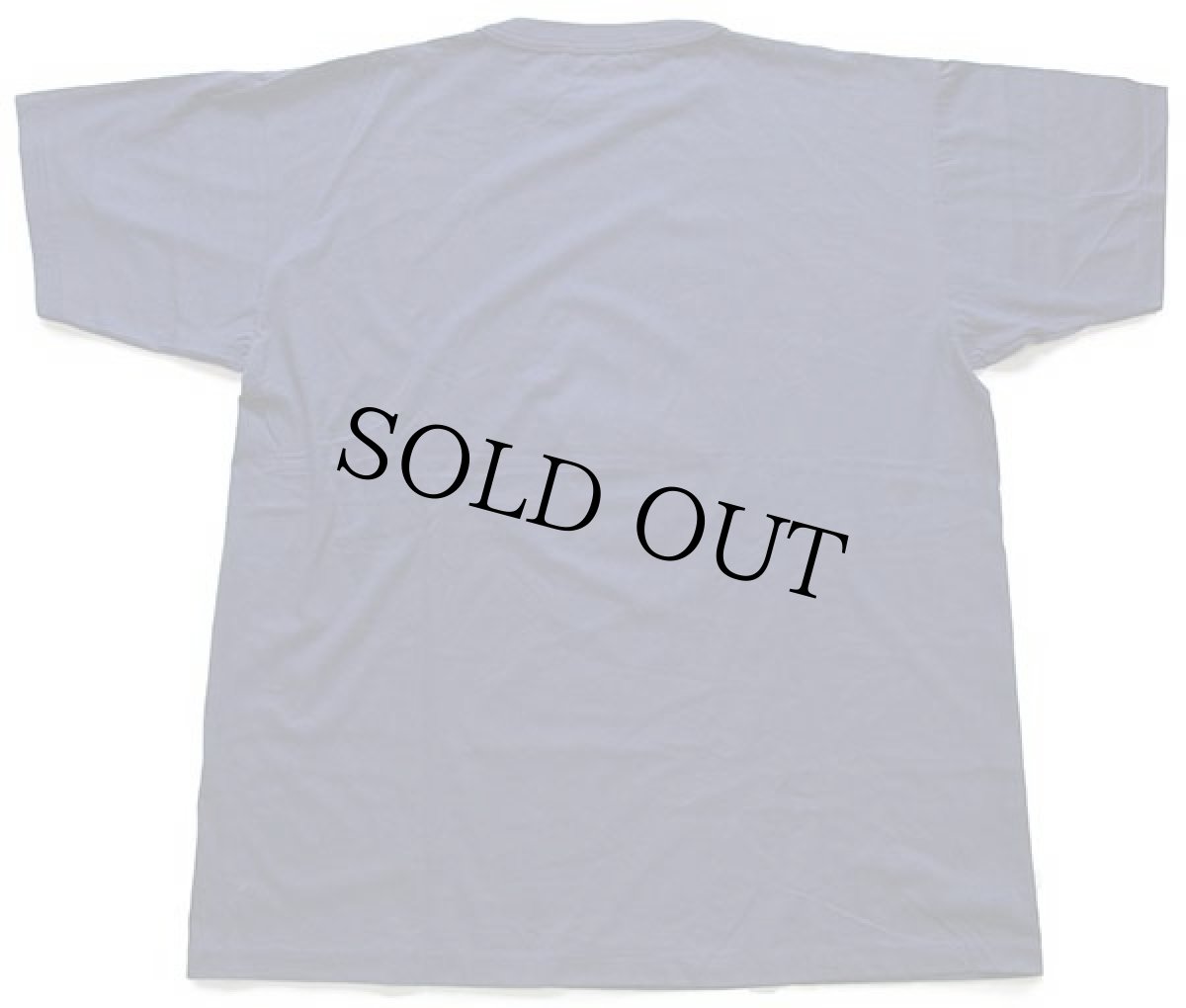 画像3: デッドストック★90s イタリア製 Forat Tshirt イラスト コットンTシャツ 紺★A (3)