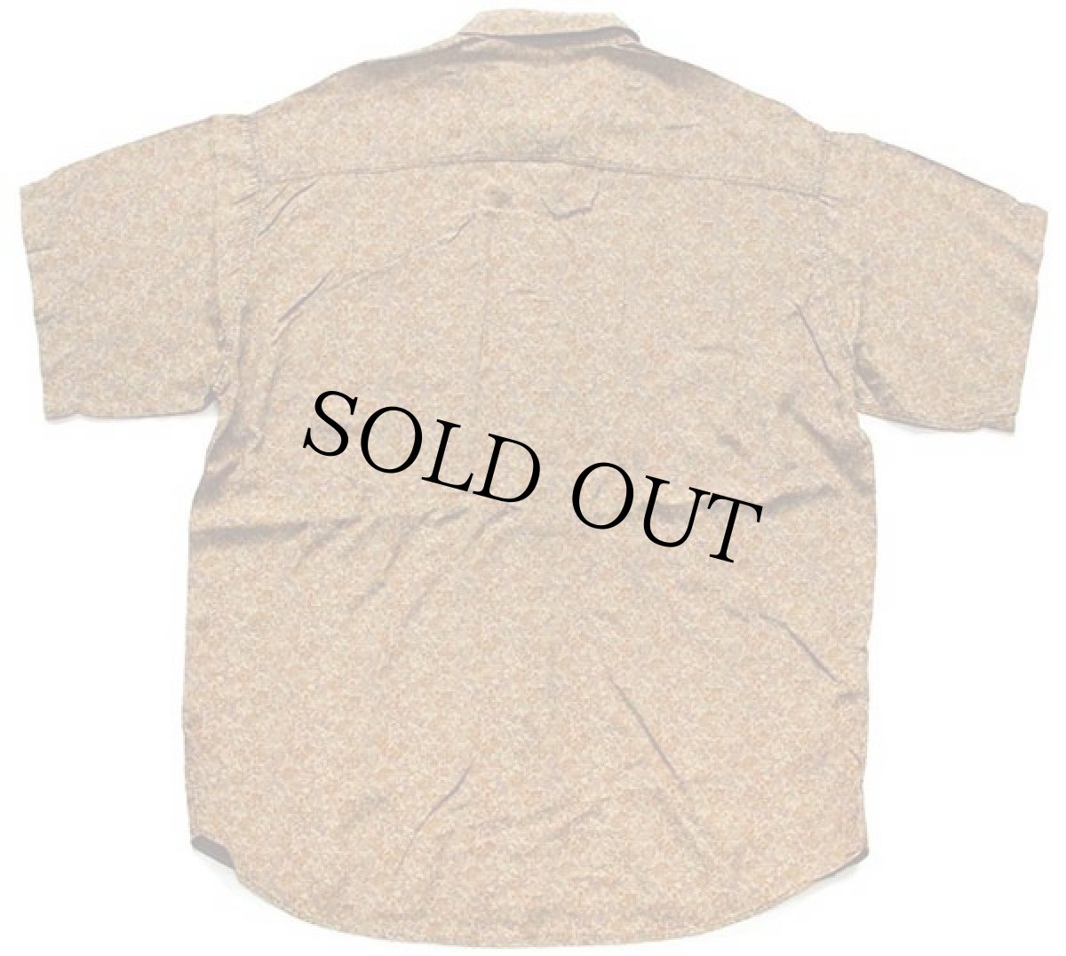 画像2: 90s イタリア製 Sagitta 小花柄 総柄 半袖 レーヨンシャツ (2)