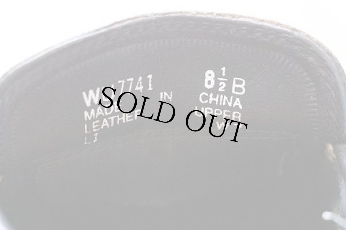 画像6: ラルフローレン ローファー レザーシューズ 厚底 黒 8.5B (6)