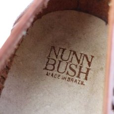 画像6: 90s ブラジル製 NUNN BUSH 編み込み タッセルローファー レザーシューズ 赤茶 9.5M★革靴 (6)