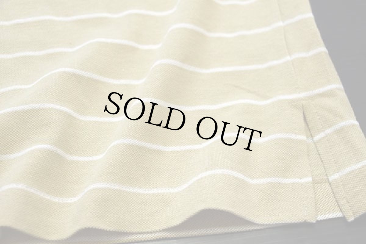 画像7: 90s Wranglerラングラー ボーダー 鹿の子 Tシャツ 薄茶 M (7)