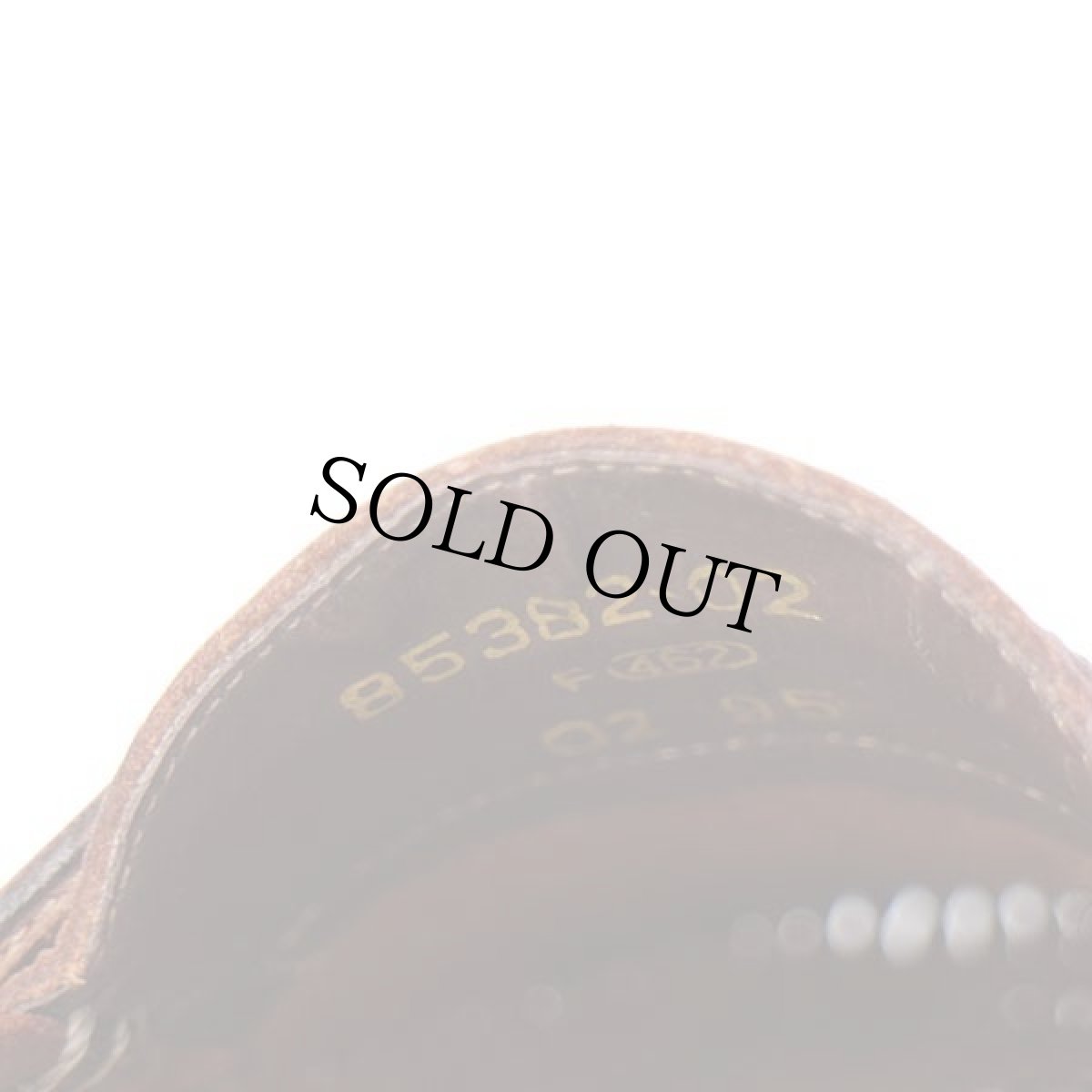 画像8: 90s ブラジル製 NUNN BUSH 編み込み タッセルローファー レザーシューズ 赤茶 9.5M★革靴 (8)