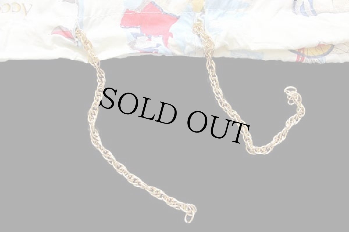 画像6: 80s イタリア製 MamaNoel マリン柄 スキッパーネック プルオーバー 半袖 レーヨン混 シャツ 48 (6)