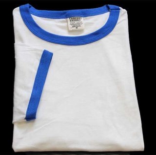 デッドストック☆70s JCPenney TOWNCRAFT 無地 コットンTシャツ