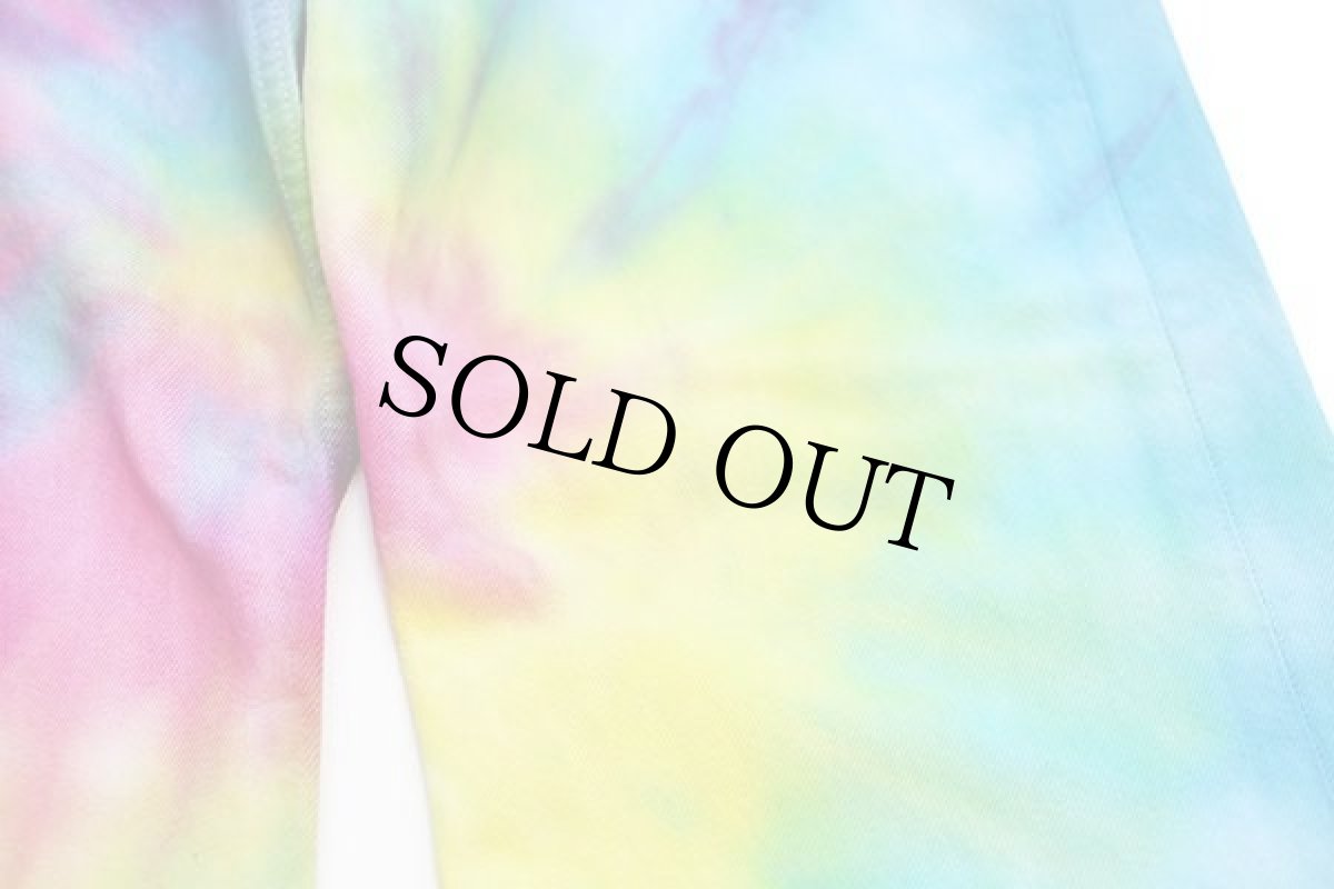 画像8: 00s USA製 Levi'sリーバイス 501 タイダイ染め デニムパンツ W36 L30 (8)