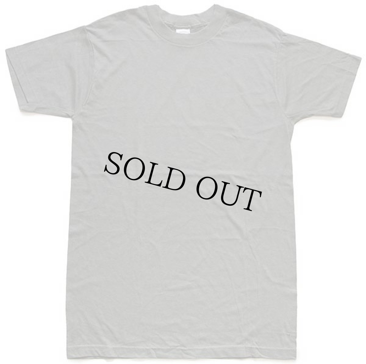 画像2: デッドストック★00s USA製 米軍 CAC 無地 コットンTシャツ セージグリーン M★C (2)