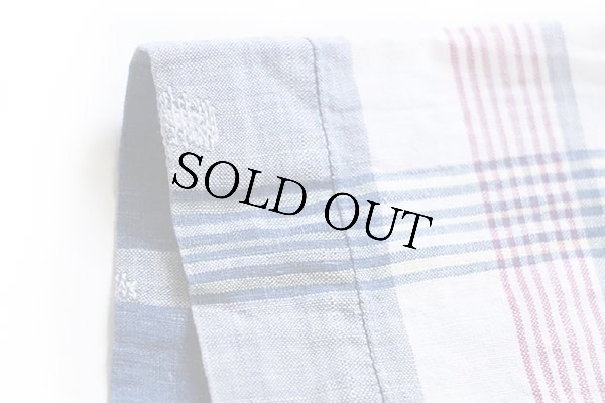 画像6: 70s Mather Shirts Ltd マドラスチェック ボタンダウン プルオーバー 半袖 コットンシャツ カスタム (6)