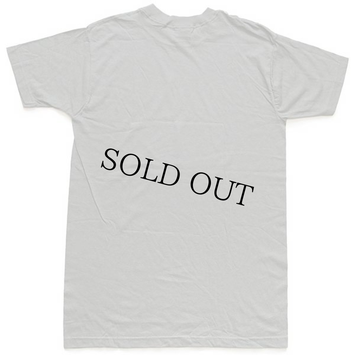 画像3: デッドストック★00s USA製 米軍 CAC 無地 コットンTシャツ セージグリーン M★A (3)