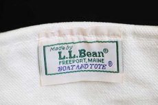 画像3: 80s L.L.Bean BOAT AND TOTE キャンバス トートバッグ 紺 フェード M★ミディアム (3)