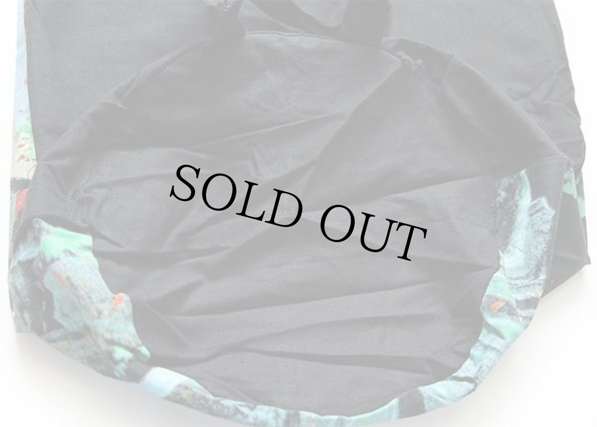 画像6: デッドストック★90s TURBOGADGET IRON MAIDEN A REAL DYING ONE バケツ型 ショルダーバッグ 黒 (6)